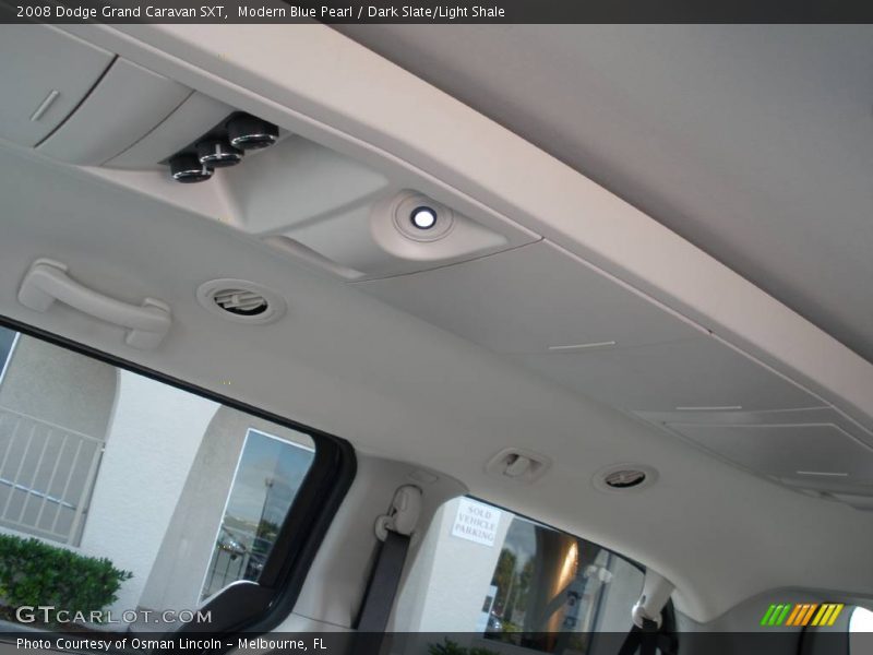 Modern Blue Pearl / Dark Slate/Light Shale 2008 Dodge Grand Caravan SXT
