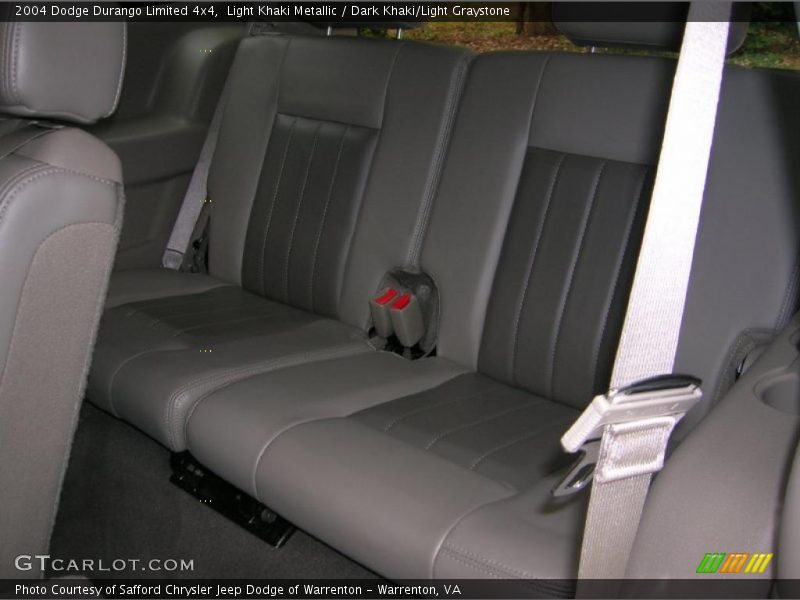  2004 Durango Limited 4x4 Dark Khaki/Light Graystone Interior