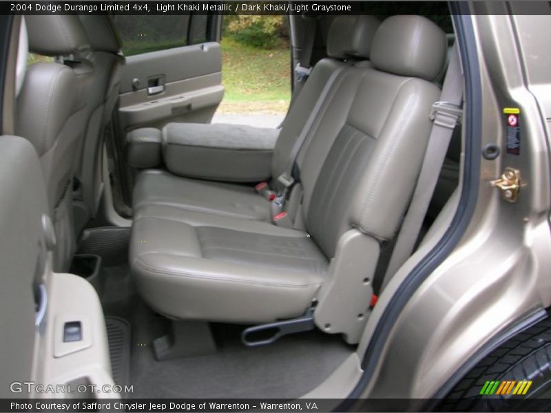  2004 Durango Limited 4x4 Dark Khaki/Light Graystone Interior