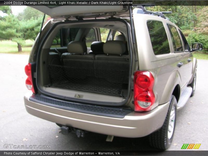 Light Khaki Metallic / Dark Khaki/Light Graystone 2004 Dodge Durango Limited 4x4