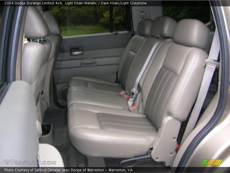  2004 Durango Limited 4x4 Dark Khaki/Light Graystone Interior