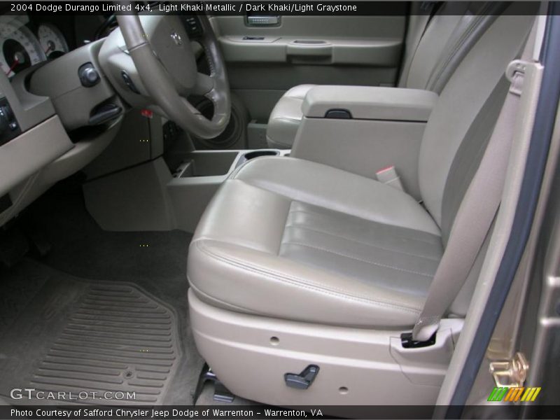  2004 Durango Limited 4x4 Dark Khaki/Light Graystone Interior