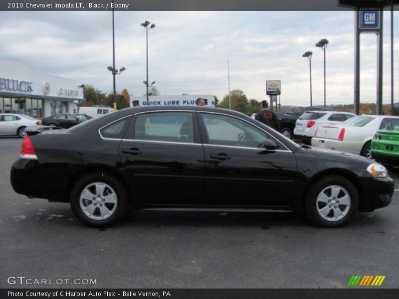 Black / Ebony 2010 Chevrolet Impala LT