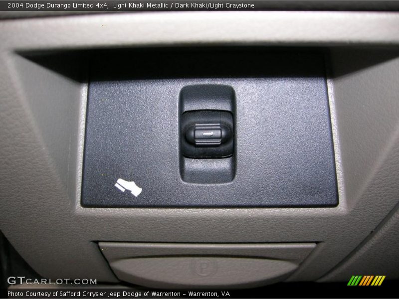 Light Khaki Metallic / Dark Khaki/Light Graystone 2004 Dodge Durango Limited 4x4