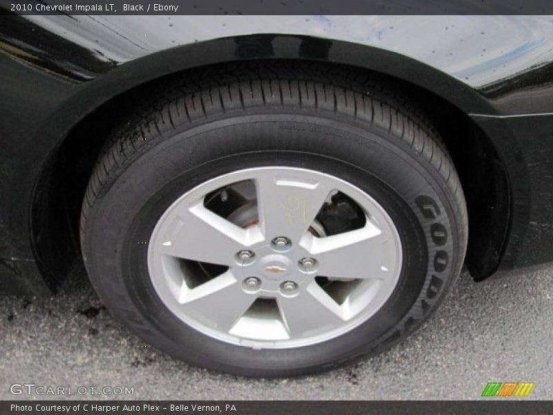 Black / Ebony 2010 Chevrolet Impala LT