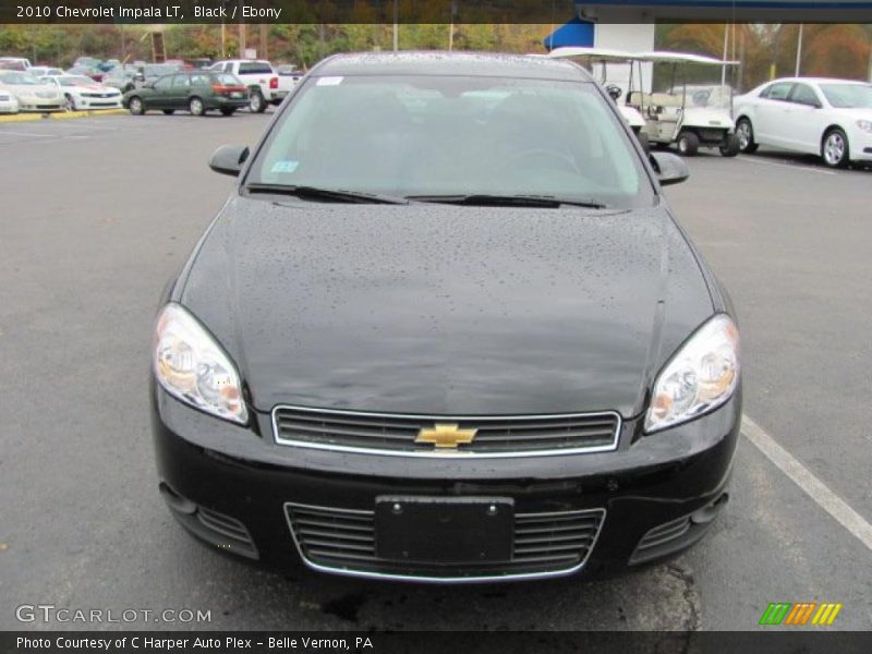 Black / Ebony 2010 Chevrolet Impala LT