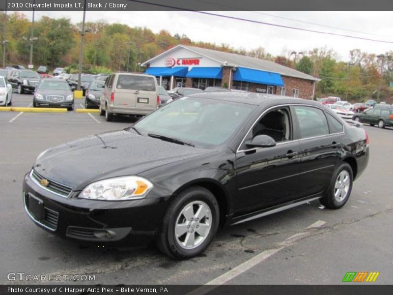 Black / Ebony 2010 Chevrolet Impala LT