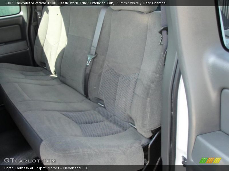 Summit White / Dark Charcoal 2007 Chevrolet Silverado 1500 Classic Work Truck Extended Cab