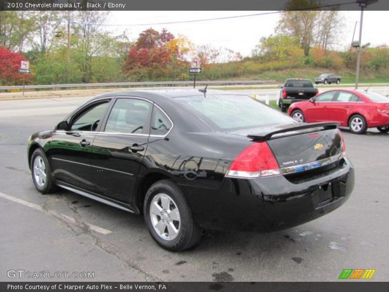 Black / Ebony 2010 Chevrolet Impala LT