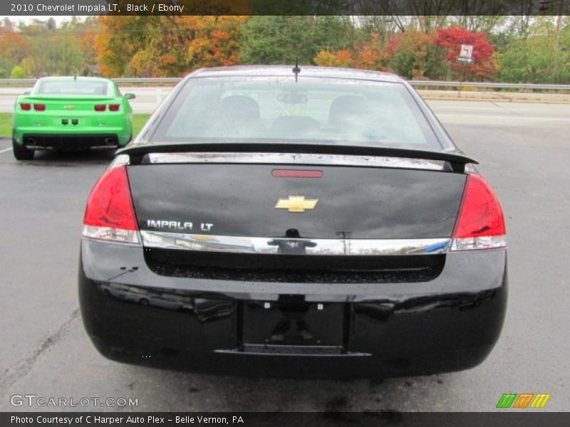 Black / Ebony 2010 Chevrolet Impala LT