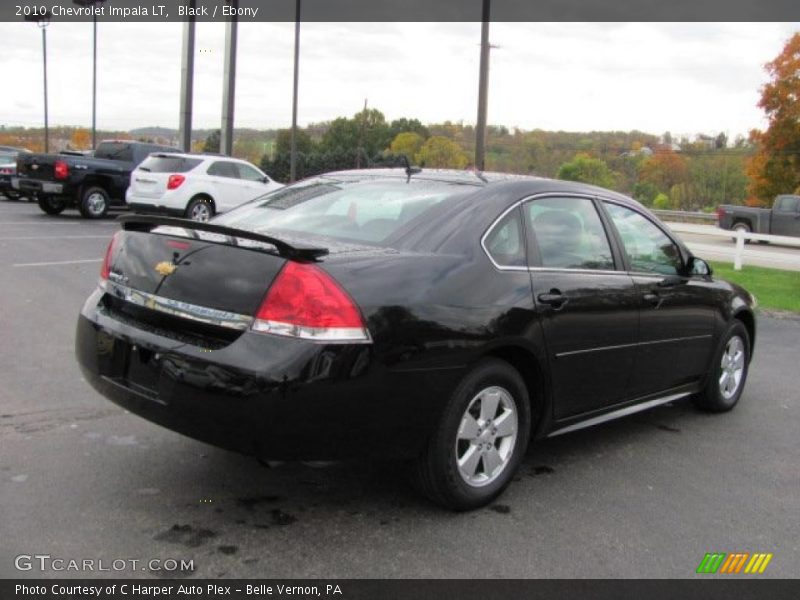 Black / Ebony 2010 Chevrolet Impala LT