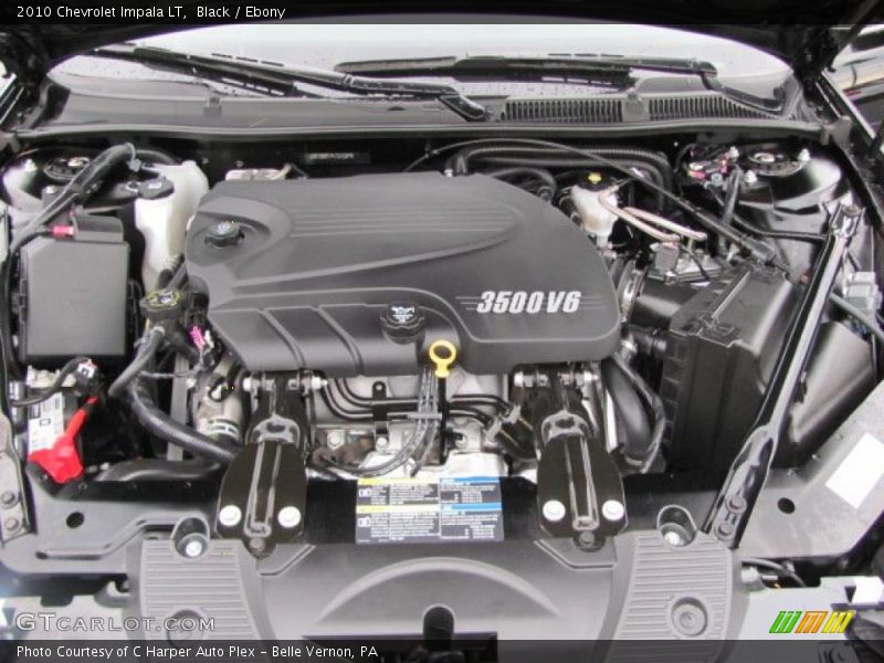 Black / Ebony 2010 Chevrolet Impala LT
