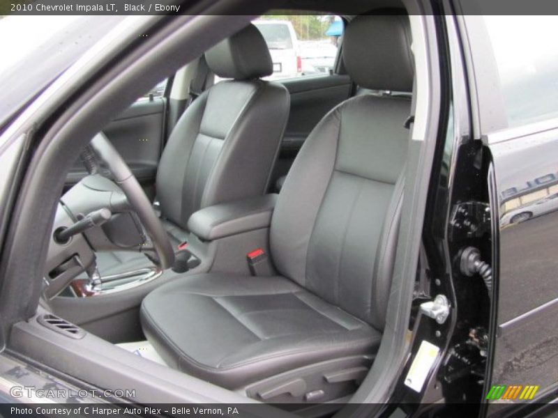 Black / Ebony 2010 Chevrolet Impala LT