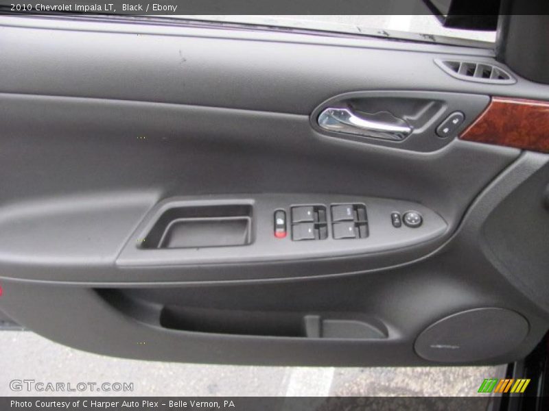 Black / Ebony 2010 Chevrolet Impala LT
