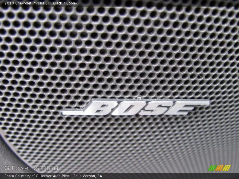 Black / Ebony 2010 Chevrolet Impala LT