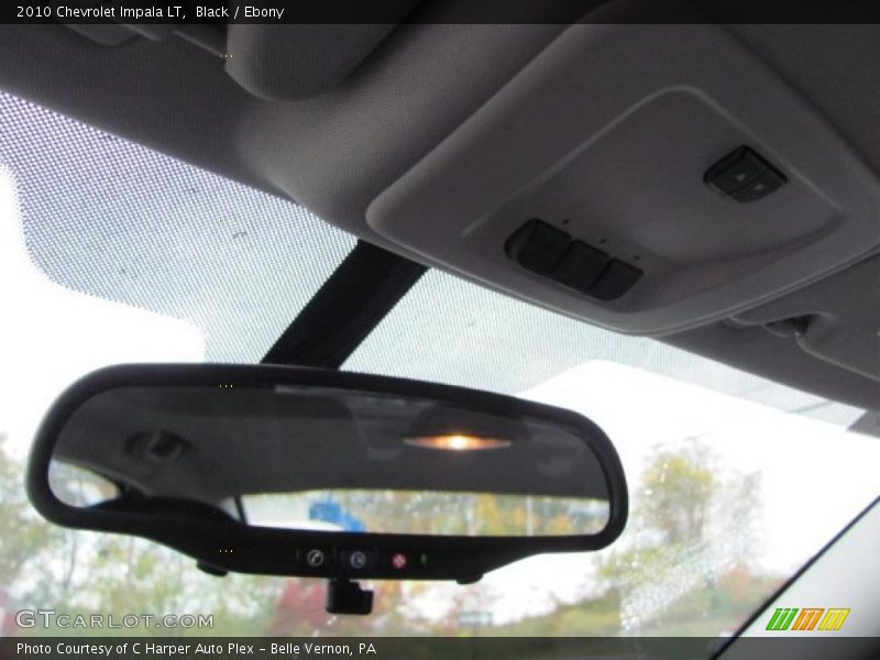 Black / Ebony 2010 Chevrolet Impala LT