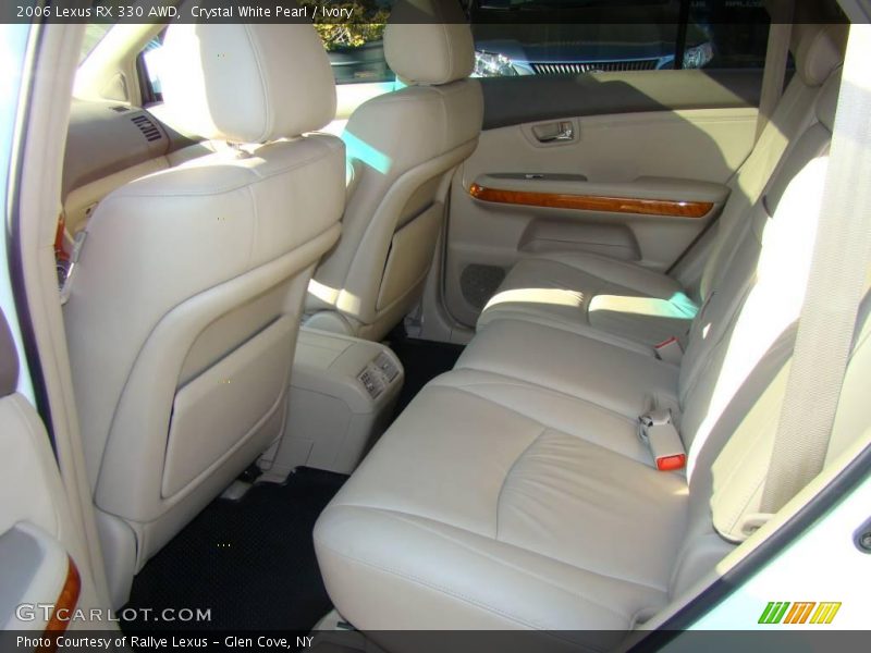 Crystal White Pearl / Ivory 2006 Lexus RX 330 AWD
