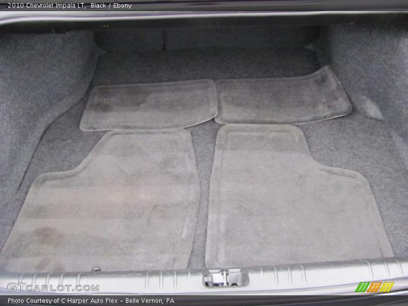Black / Ebony 2010 Chevrolet Impala LT
