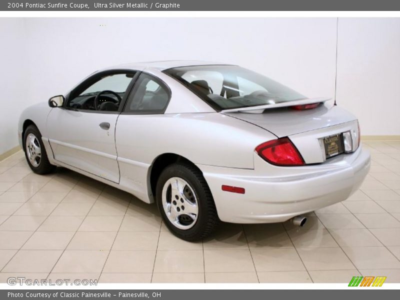 Ultra Silver Metallic / Graphite 2004 Pontiac Sunfire Coupe