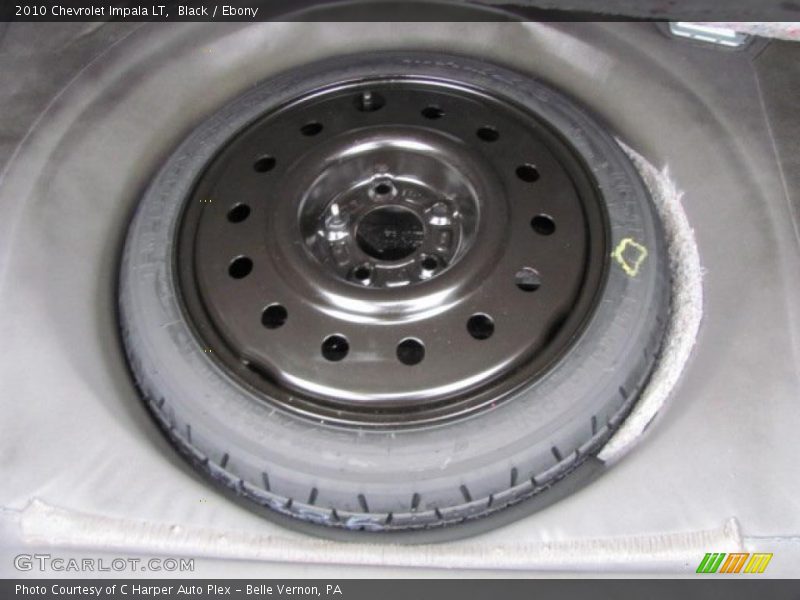 Black / Ebony 2010 Chevrolet Impala LT