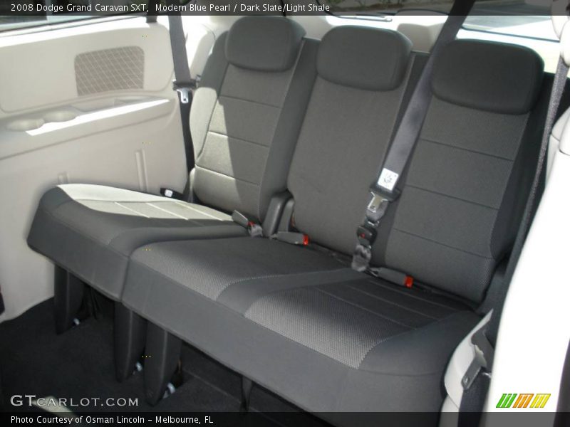Modern Blue Pearl / Dark Slate/Light Shale 2008 Dodge Grand Caravan SXT