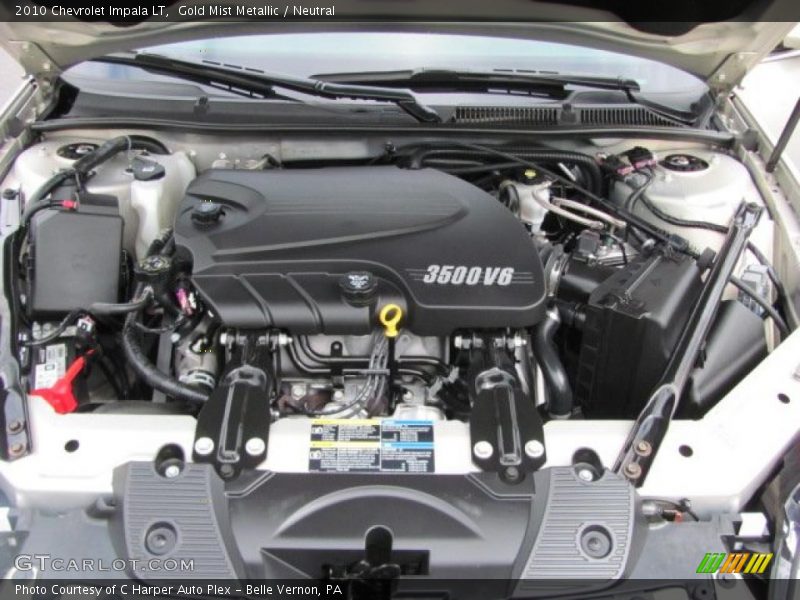 Gold Mist Metallic / Neutral 2010 Chevrolet Impala LT