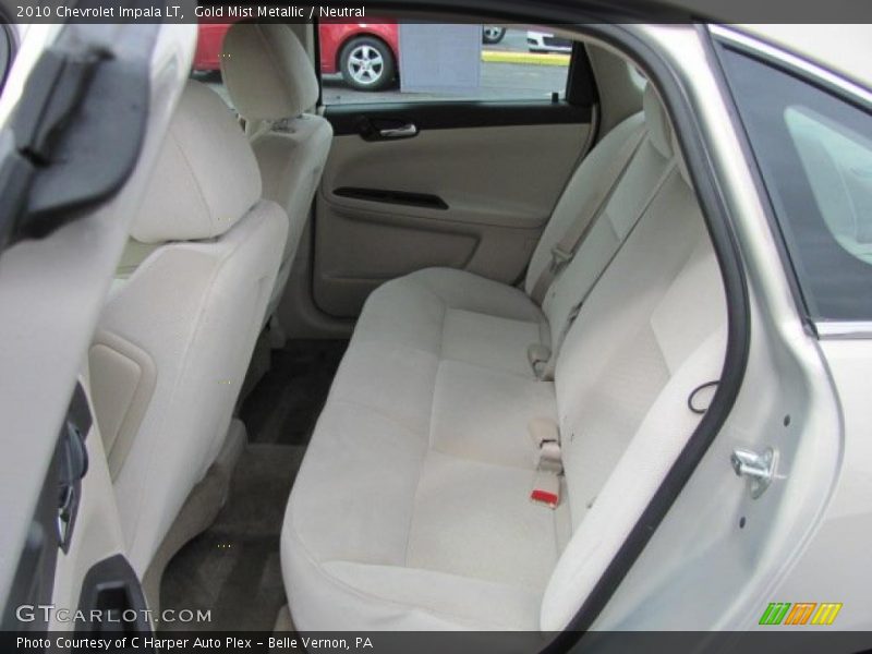 Gold Mist Metallic / Neutral 2010 Chevrolet Impala LT