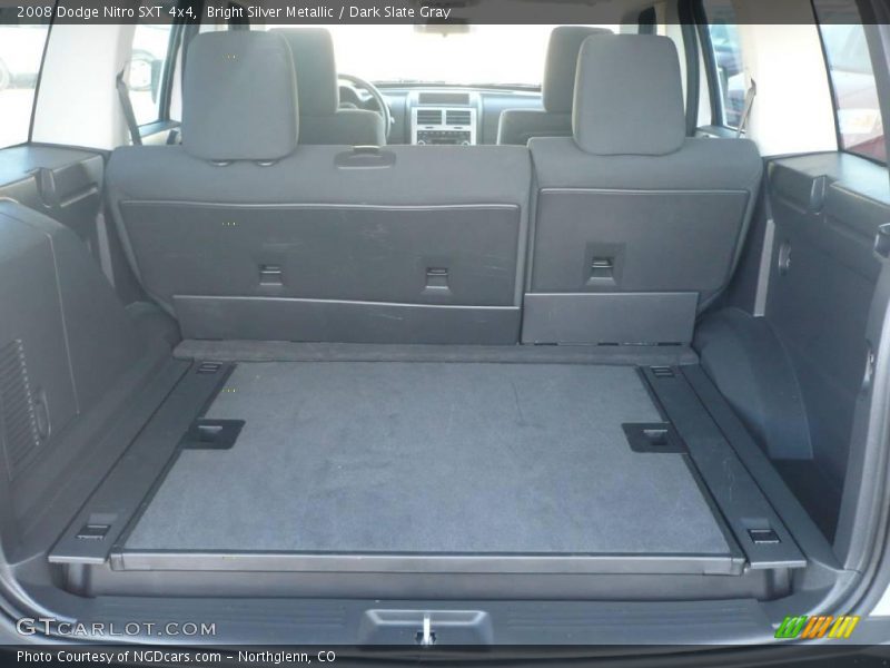 Bright Silver Metallic / Dark Slate Gray 2008 Dodge Nitro SXT 4x4