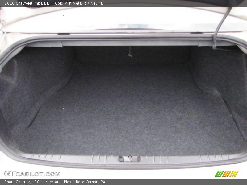 Gold Mist Metallic / Neutral 2010 Chevrolet Impala LT