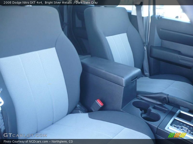 Bright Silver Metallic / Dark Slate Gray 2008 Dodge Nitro SXT 4x4