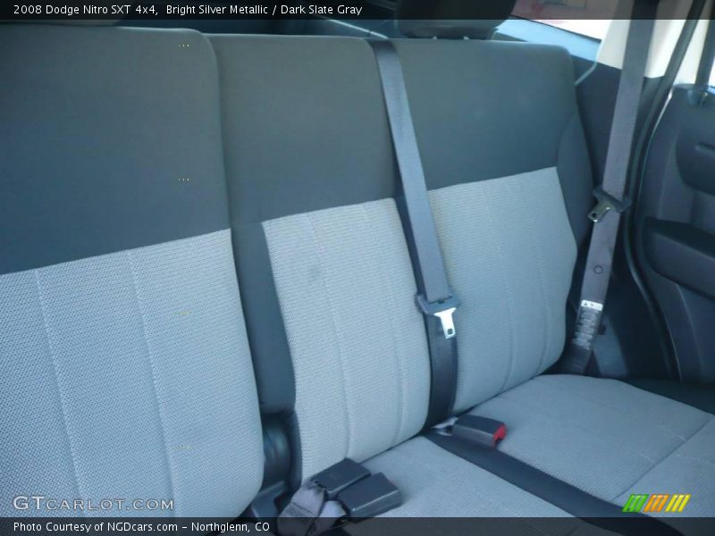 Bright Silver Metallic / Dark Slate Gray 2008 Dodge Nitro SXT 4x4