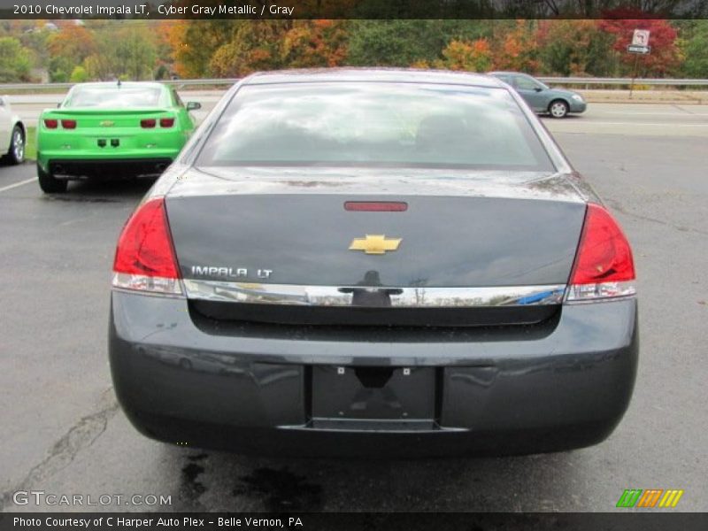 Cyber Gray Metallic / Gray 2010 Chevrolet Impala LT