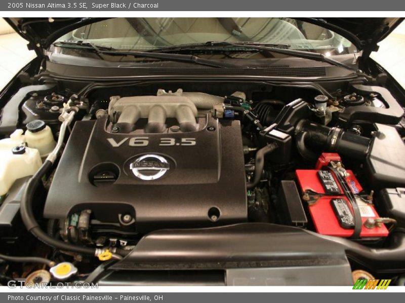  2005 Altima 3.5 SE Engine - 3.5 Liter DOHC 24 Valve V6