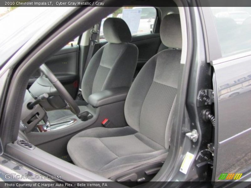 Cyber Gray Metallic / Gray 2010 Chevrolet Impala LT
