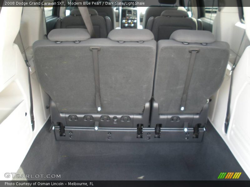 Modern Blue Pearl / Dark Slate/Light Shale 2008 Dodge Grand Caravan SXT