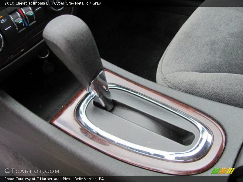 Cyber Gray Metallic / Gray 2010 Chevrolet Impala LT