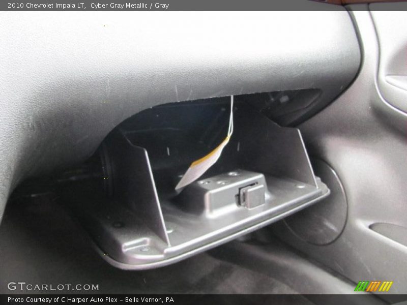 Cyber Gray Metallic / Gray 2010 Chevrolet Impala LT