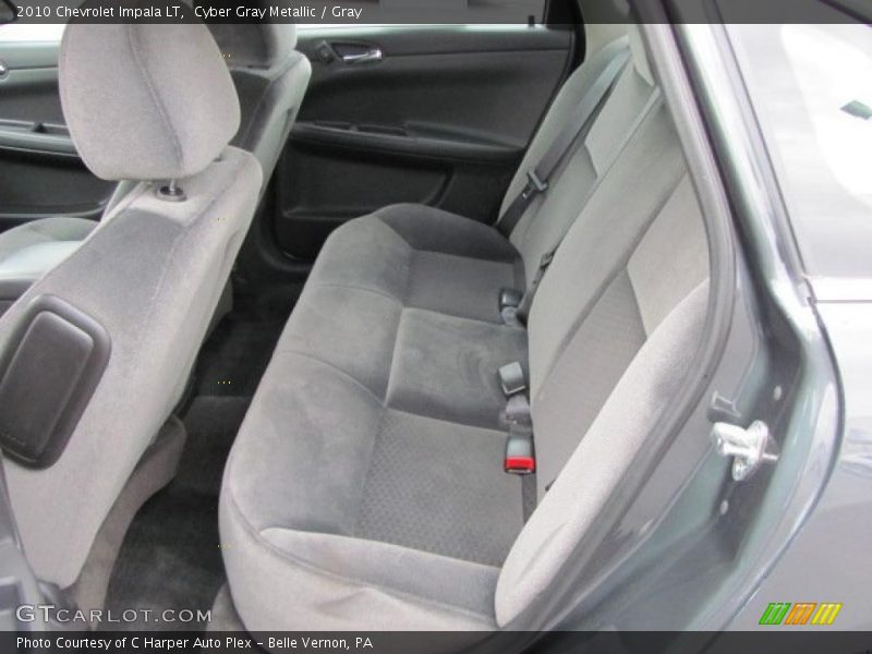 Cyber Gray Metallic / Gray 2010 Chevrolet Impala LT