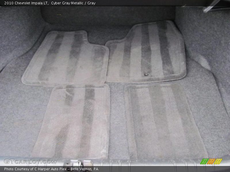Cyber Gray Metallic / Gray 2010 Chevrolet Impala LT