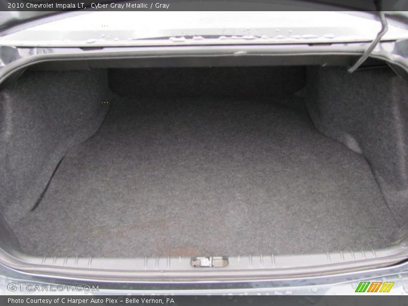 Cyber Gray Metallic / Gray 2010 Chevrolet Impala LT
