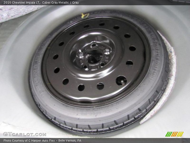 Cyber Gray Metallic / Gray 2010 Chevrolet Impala LT