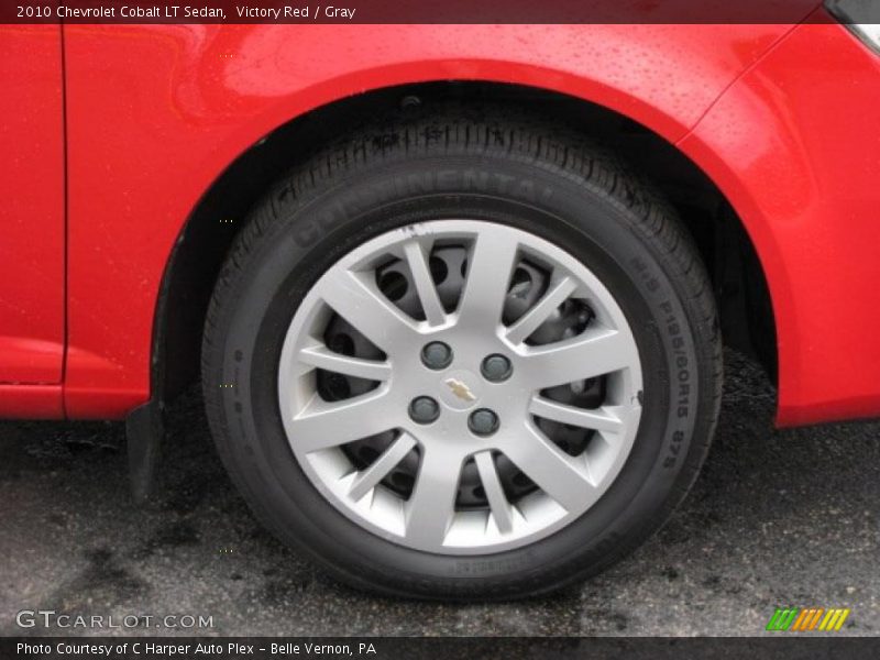 Victory Red / Gray 2010 Chevrolet Cobalt LT Sedan