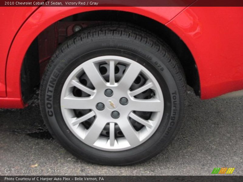 Victory Red / Gray 2010 Chevrolet Cobalt LT Sedan