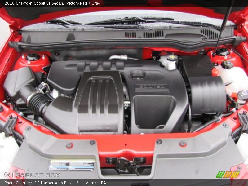Victory Red / Gray 2010 Chevrolet Cobalt LT Sedan