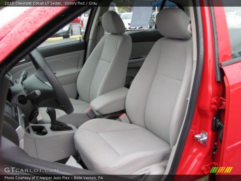 Victory Red / Gray 2010 Chevrolet Cobalt LT Sedan