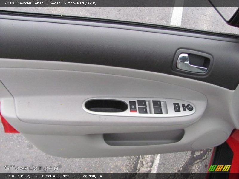 Victory Red / Gray 2010 Chevrolet Cobalt LT Sedan