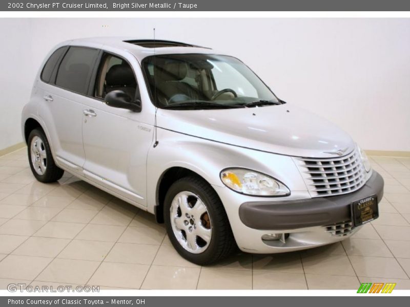 Bright Silver Metallic / Taupe 2002 Chrysler PT Cruiser Limited