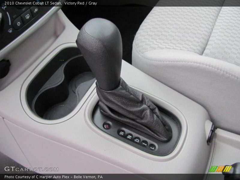 Victory Red / Gray 2010 Chevrolet Cobalt LT Sedan