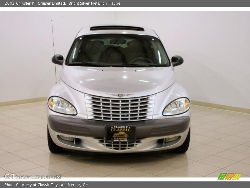 Bright Silver Metallic / Taupe 2002 Chrysler PT Cruiser Limited