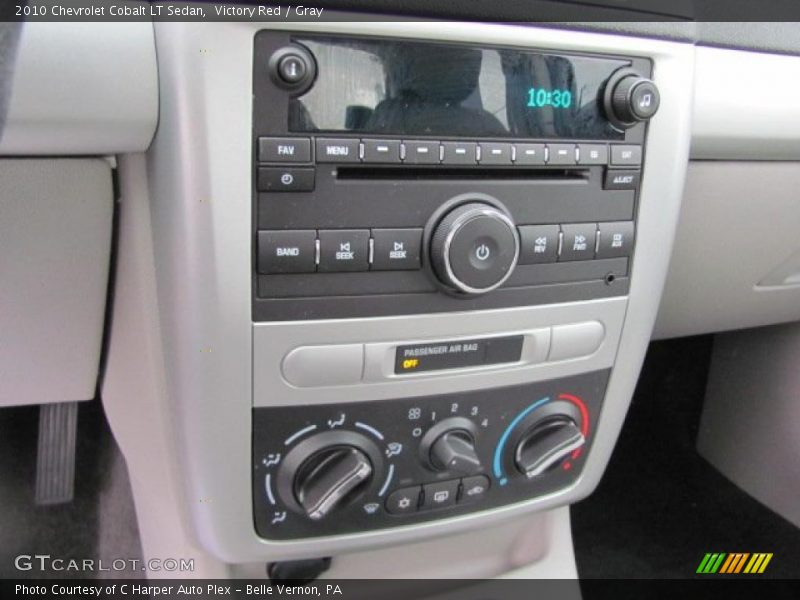 Victory Red / Gray 2010 Chevrolet Cobalt LT Sedan